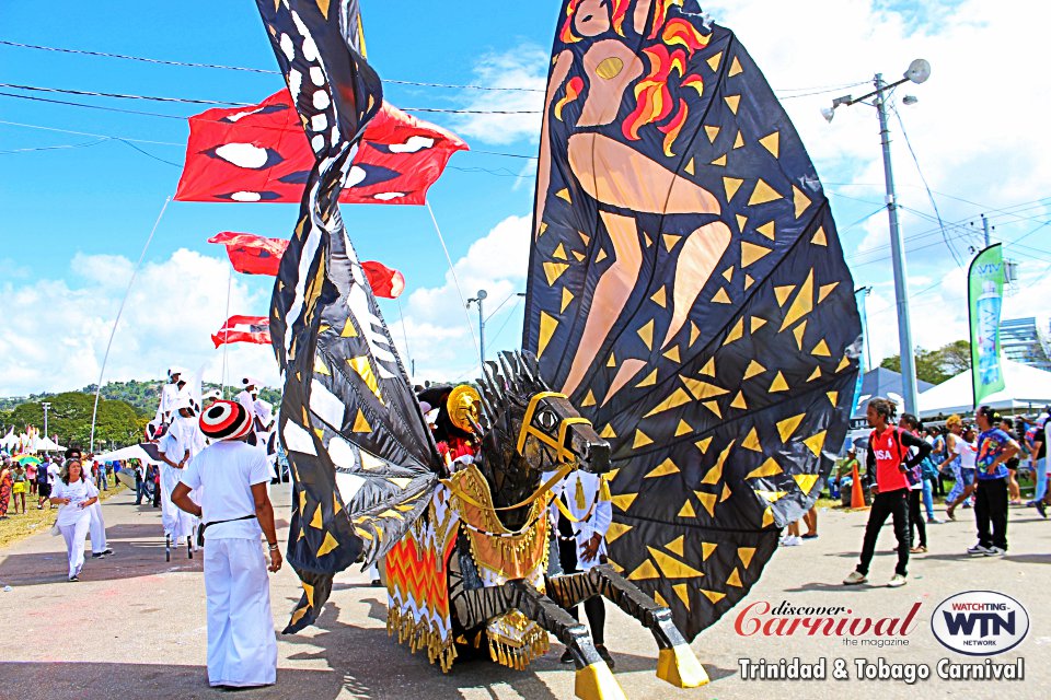 Trinidad and Tobago Carnival 2018. - Callaloo and Exodus - The Eyes of God
