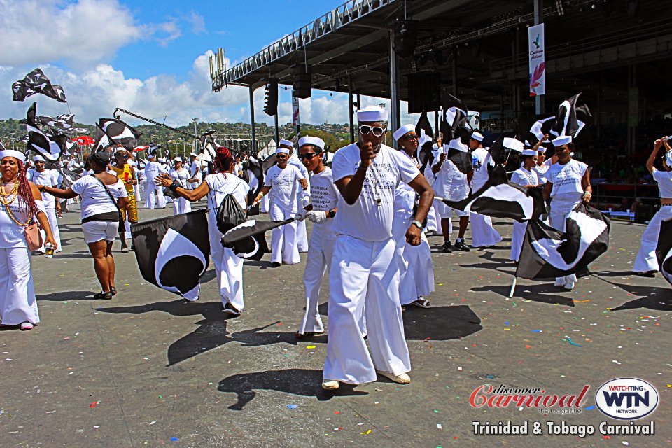 Trinidad and Tobago Carnival 2018. - Callaloo and Exodus - The Eyes of God