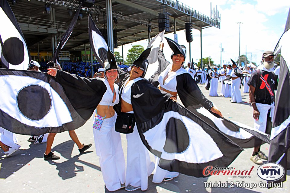 Trinidad and Tobago Carnival 2018. - Callaloo and Exodus - The Eyes of God
