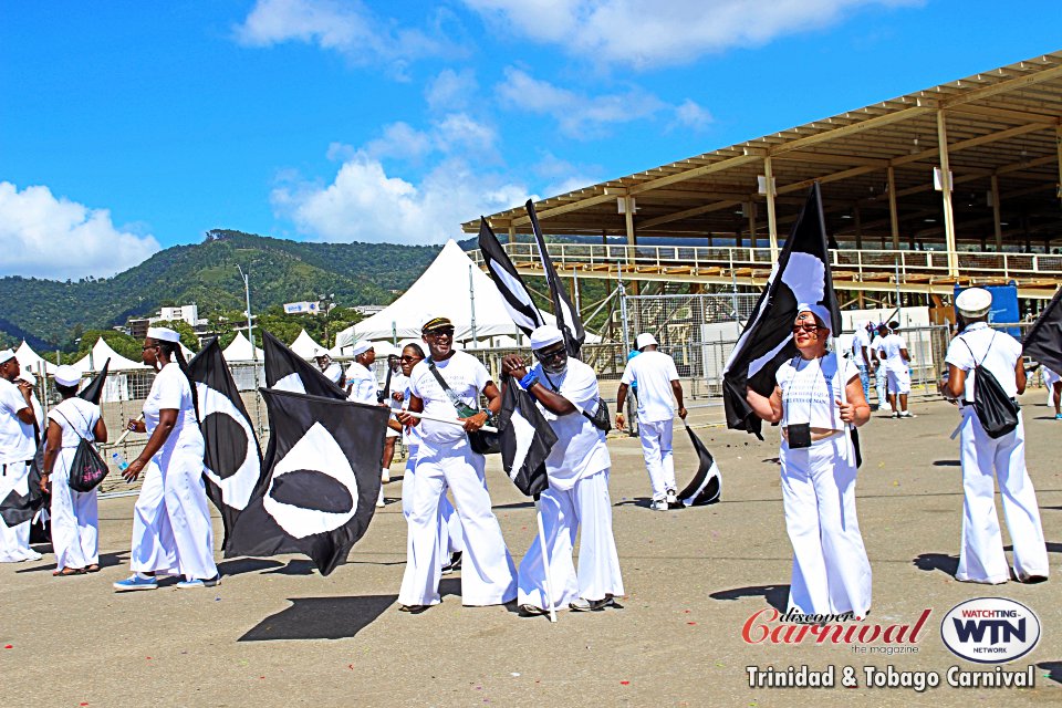 Trinidad and Tobago Carnival 2018. - Callaloo and Exodus - The Eyes of God