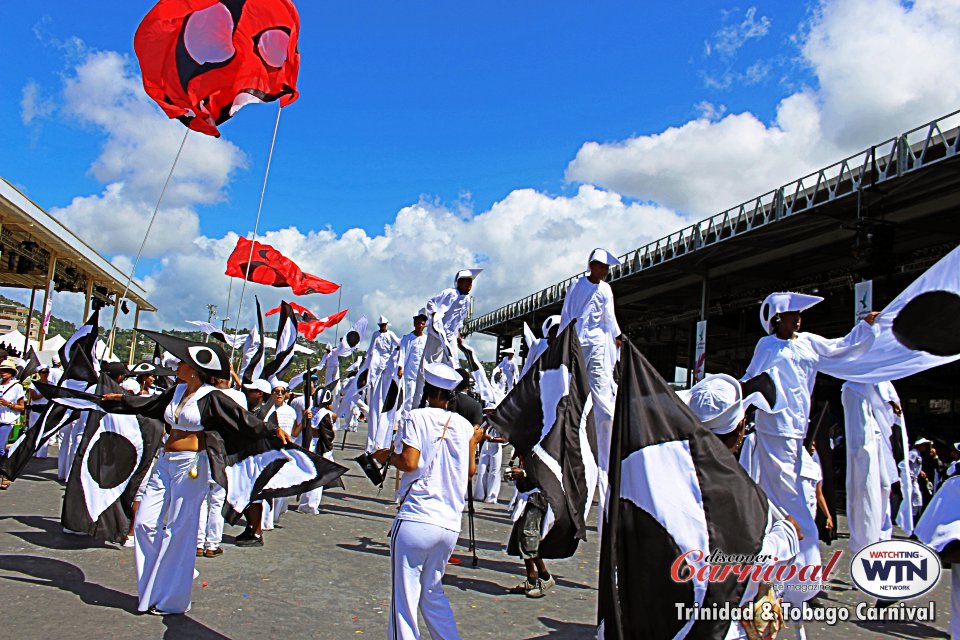 Trinidad and Tobago Carnival 2018. - Callaloo and Exodus - The Eyes of God
