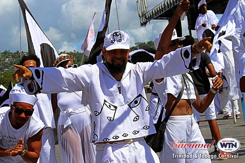 Trinidad and Tobago Carnival 2018. - Callaloo and Exodus - The Eyes of God