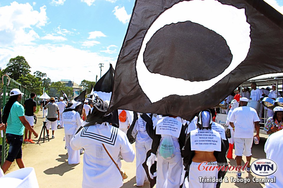 Trinidad and Tobago Carnival 2018. - Callaloo and Exodus - The Eyes of God