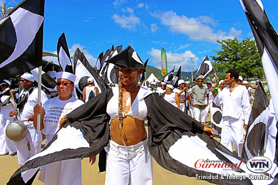 Trinidad and Tobago Carnival 2018. - Callaloo and Exodus - The Eyes of God
