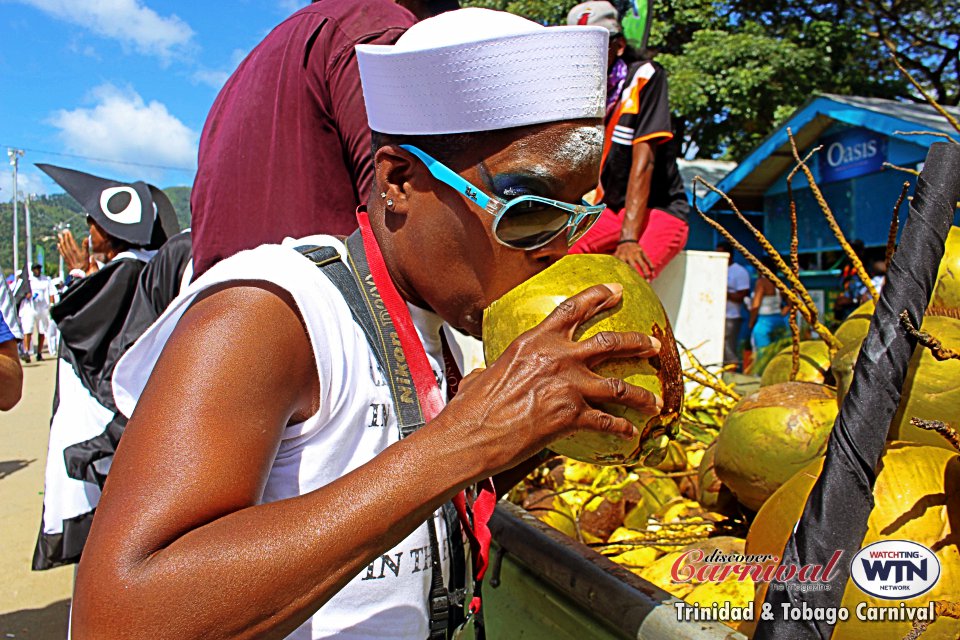 Trinidad and Tobago Carnival 2018. - Callaloo and Exodus - The Eyes of God