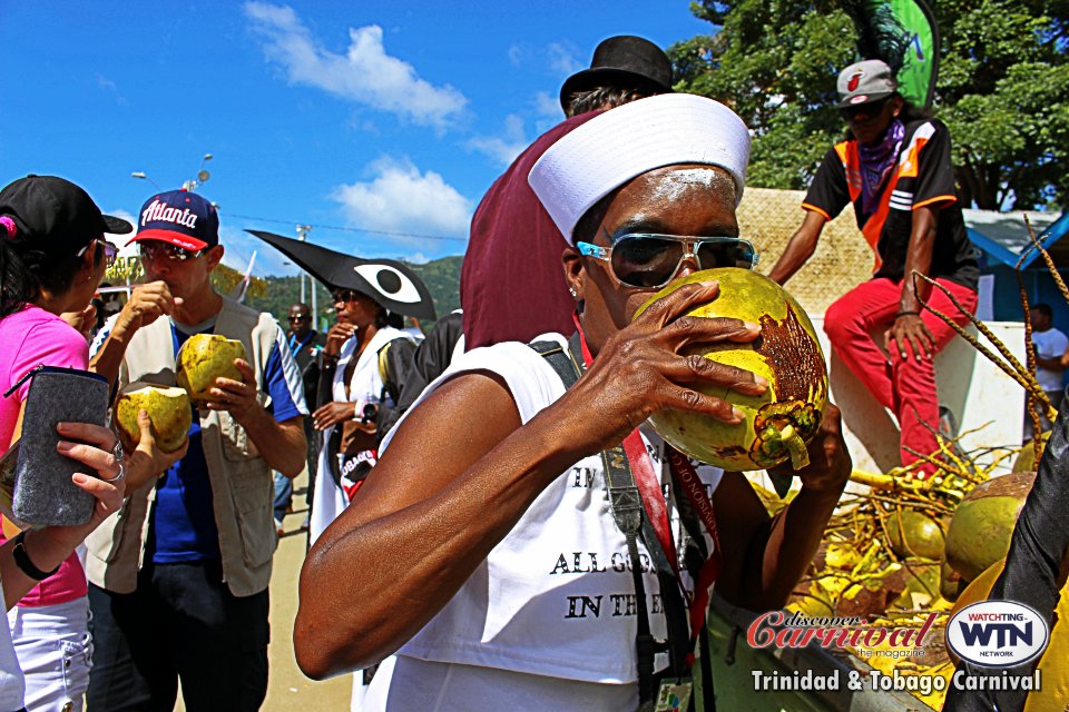 Trinidad and Tobago Carnival 2018. - Callaloo and Exodus - The Eyes of God