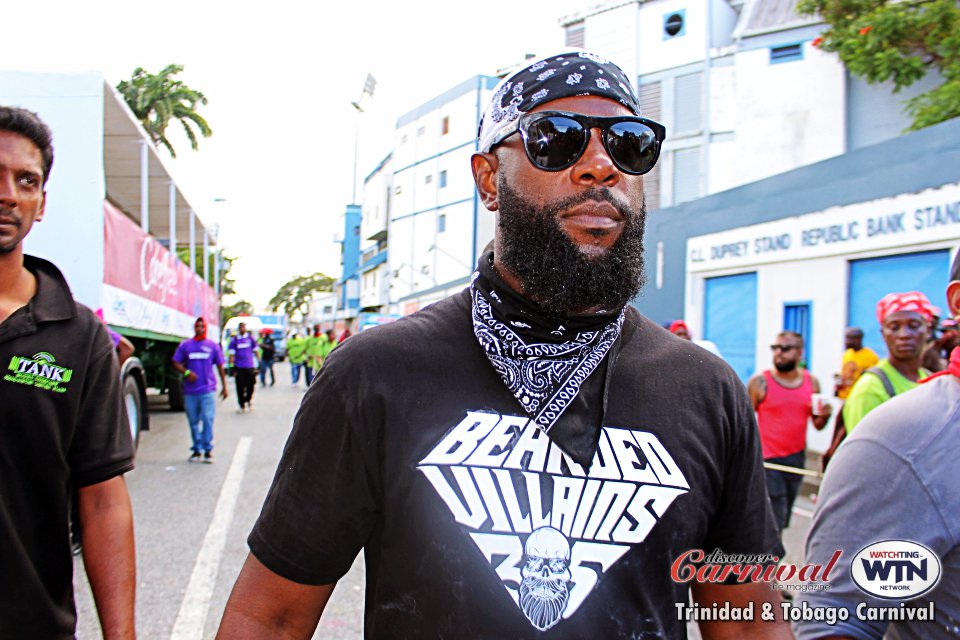 Trinidad and Tobago Carnival 2018.