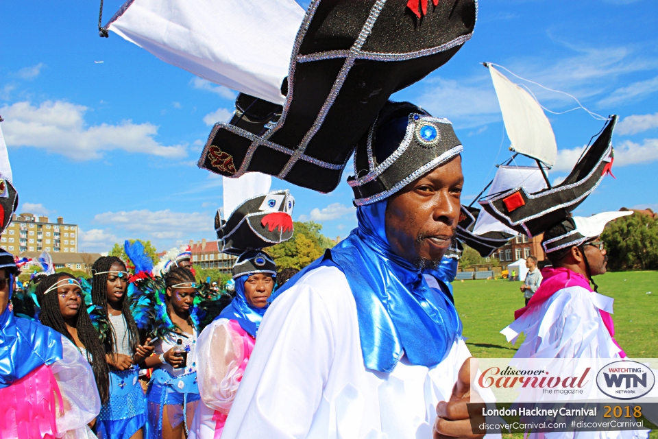 London Hackney Carnival 2018 .