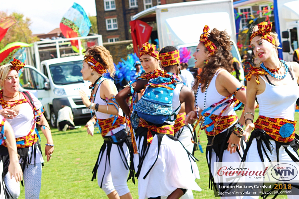 London Hackney Carnival 2018 .