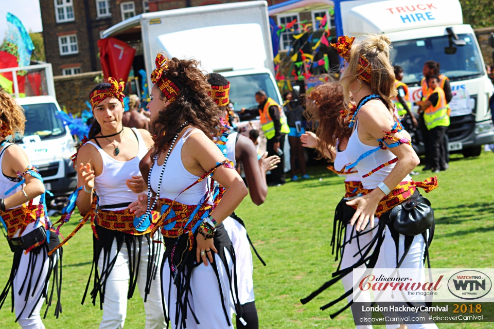 London Hackney Carnival 2018 .