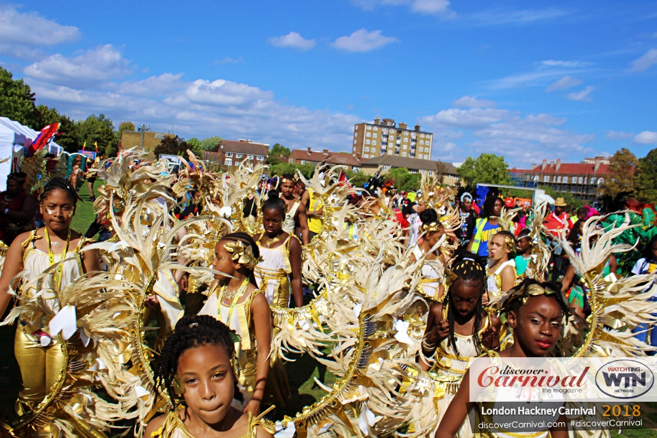 London Hackney Carnival 2018 .