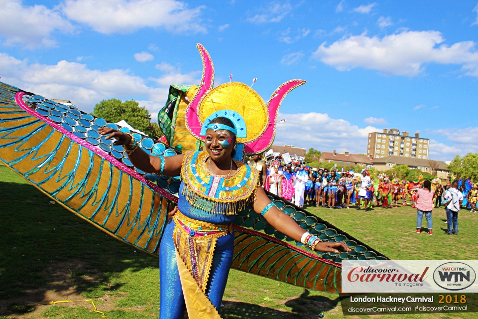 London Hackney Carnival 2018 .