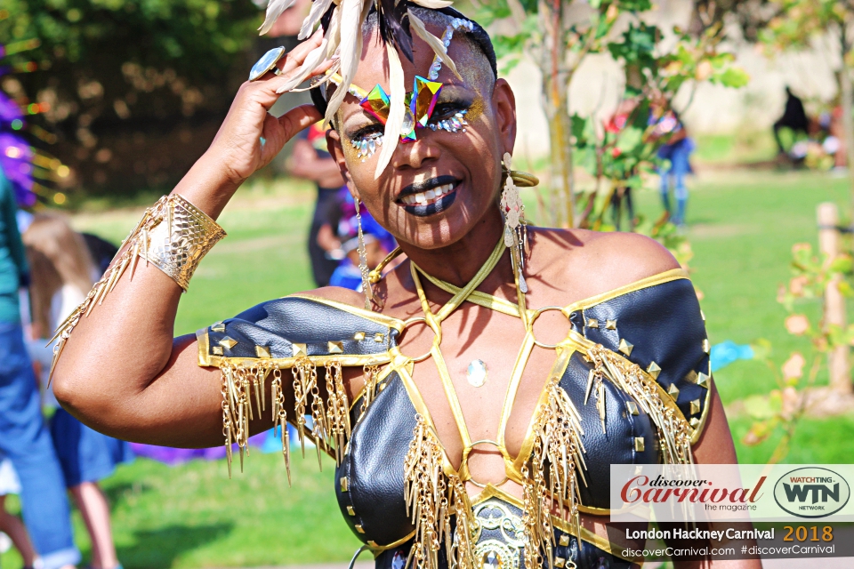 London Hackney Carnival 2018 .