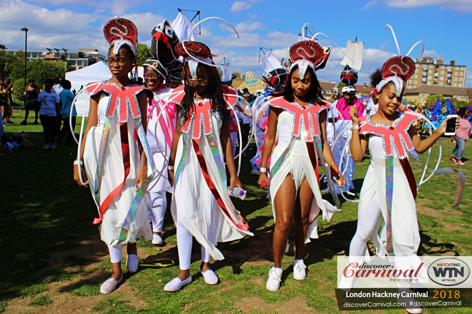 London Hackney Carnival 2018 .