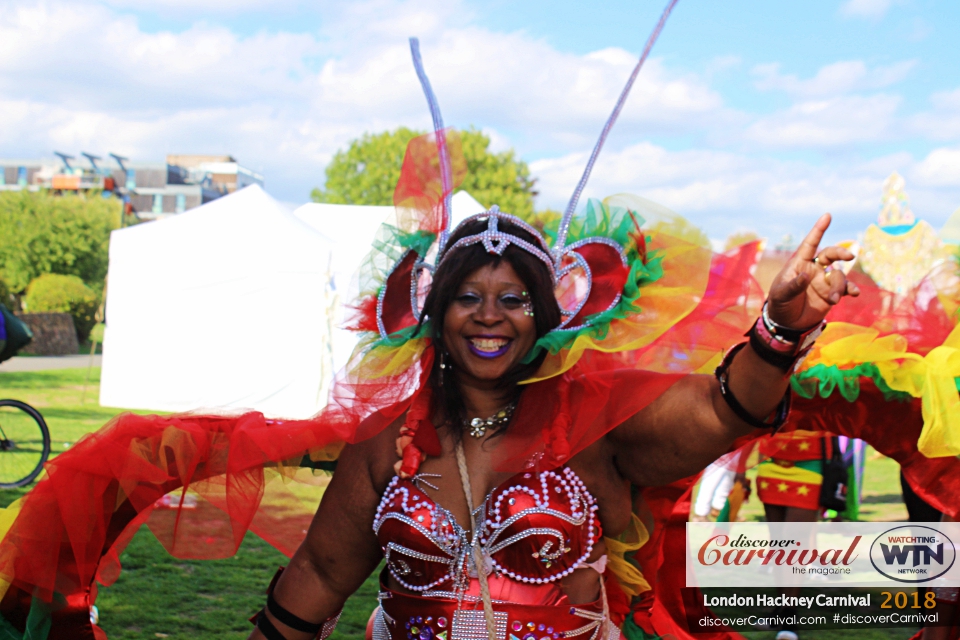 London Hackney Carnival 2018 .