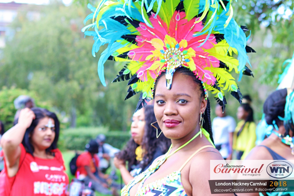 London Hackney Carnival 2018 .