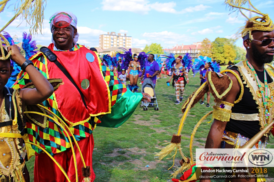 London Hackney Carnival 2018 .