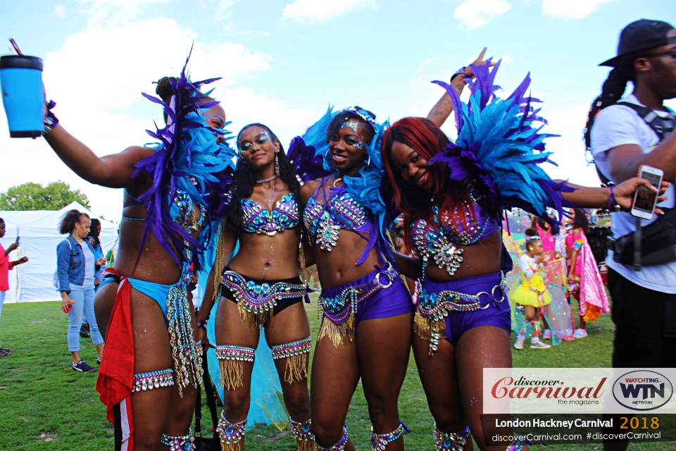 London Hackney Carnival 2018 .