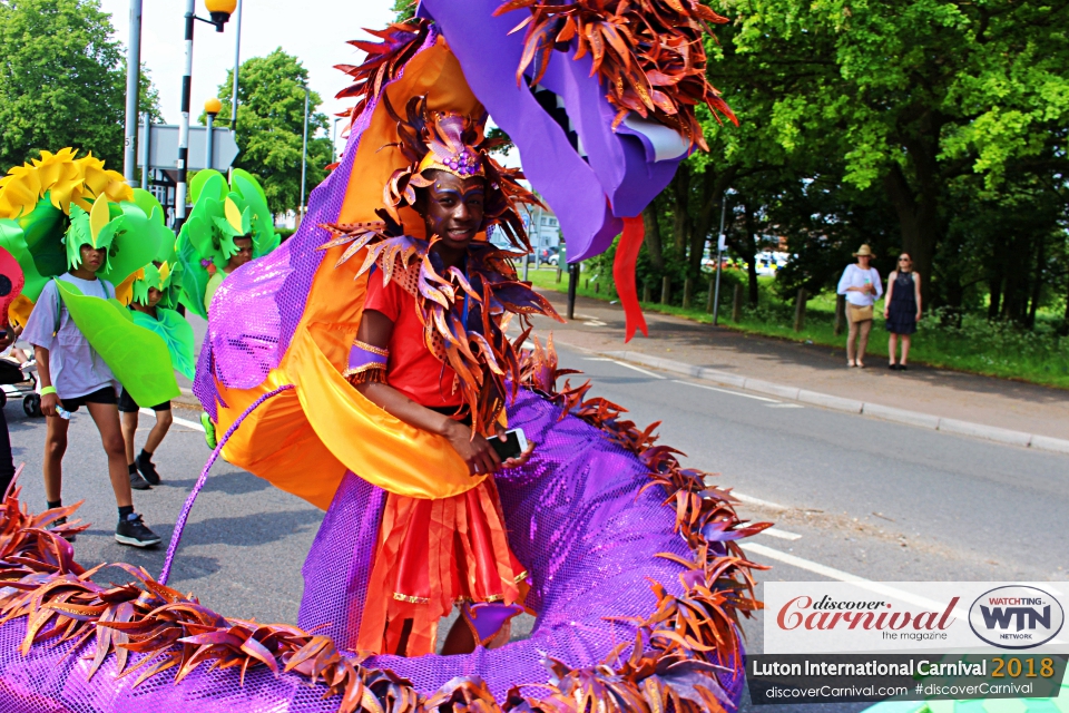 Luton International Carnival 2018 .