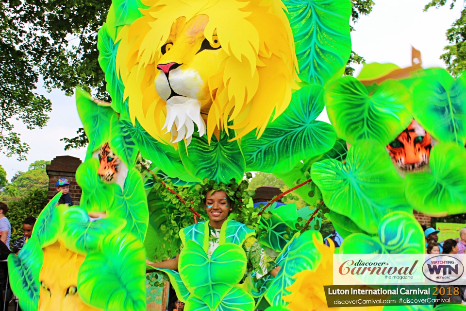 Luton International Carnival 2018 .