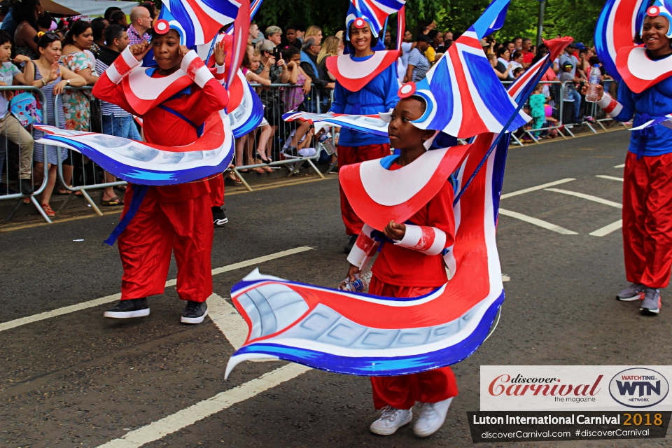 Luton International Carnival 2018 .