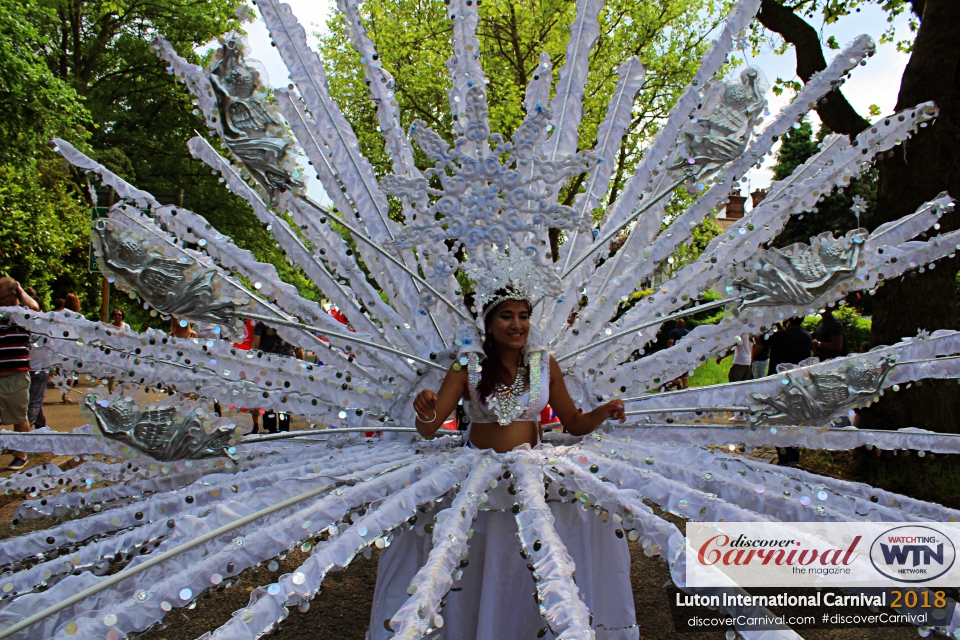 Luton International Carnival 2018 .