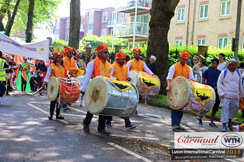 Luton International Carnival 2018 .