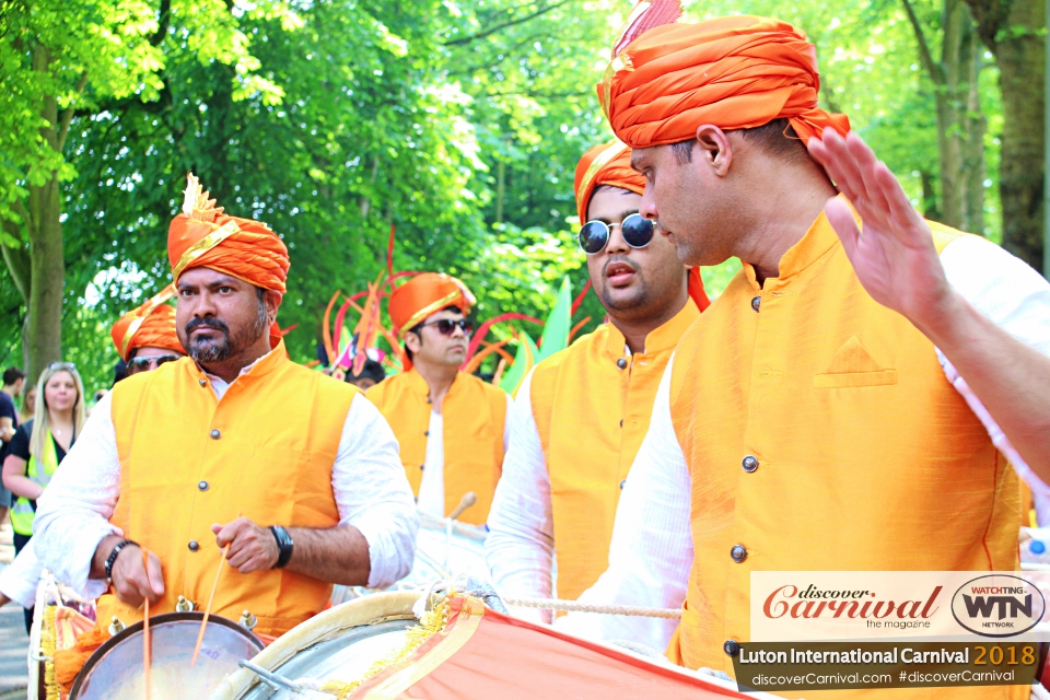 Luton International Carnival 2018 .