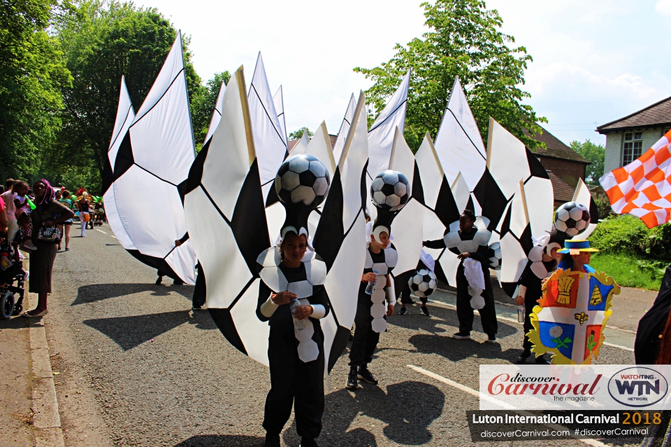 Luton International Carnival 2018 .