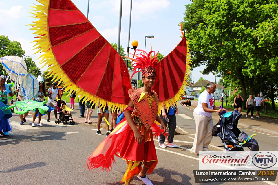 Luton International Carnival 2018 .