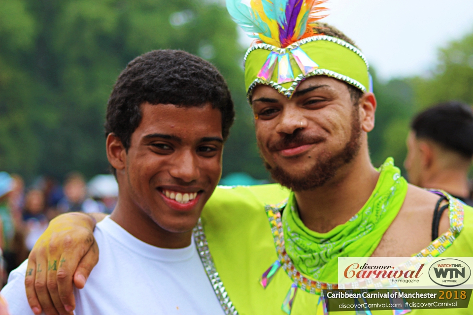 Caribbean Carnival of Manchester 2018 .