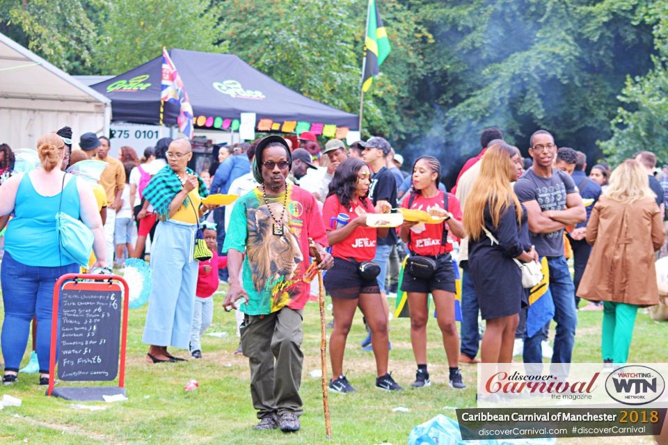 Caribbean Carnival of Manchester 2018 .