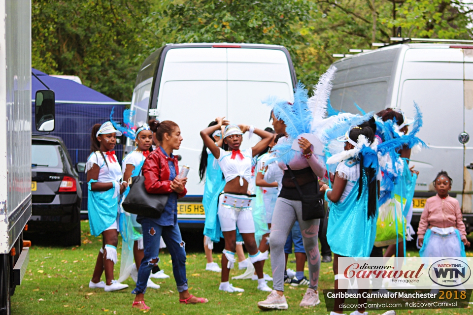 Caribbean Carnival of Manchester 2018 .