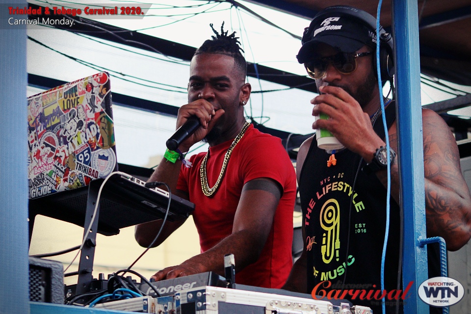 Trinidad and Tobago Carnival 2020.