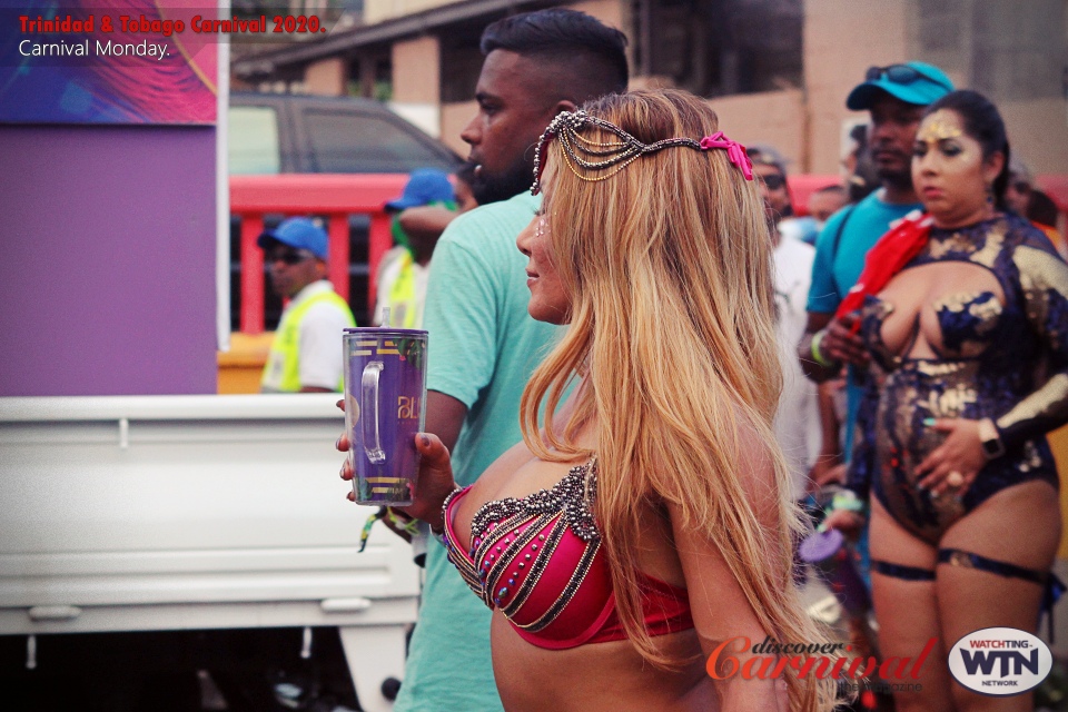 Trinidad and Tobago Carnival 2020.