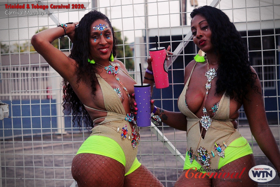Trinidad and Tobago Carnival 2020.