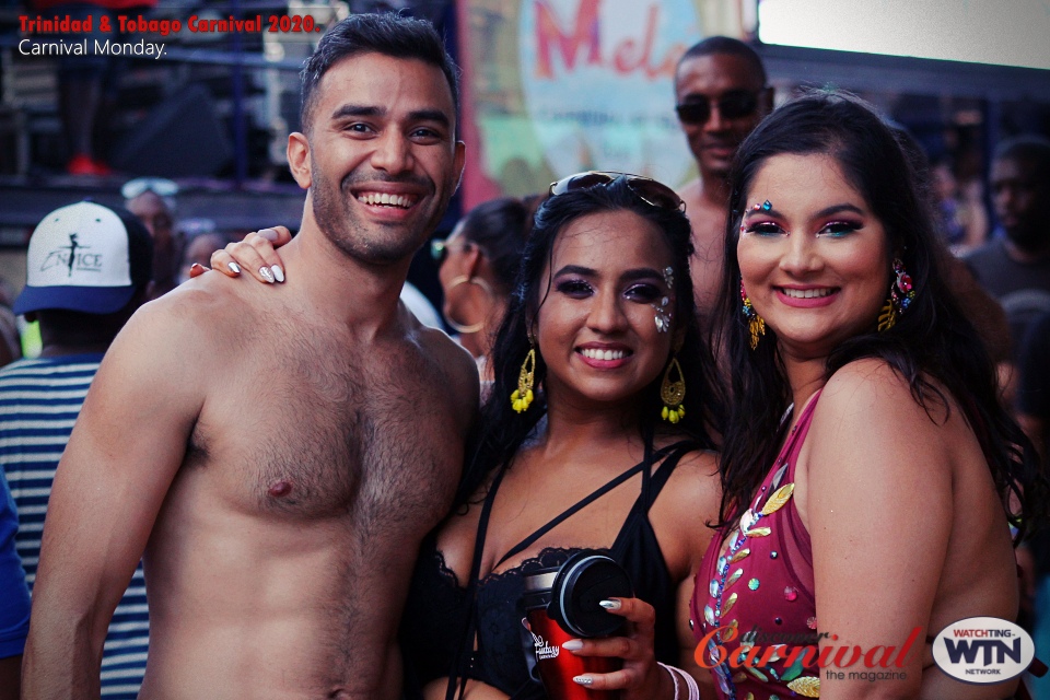Trinidad and Tobago Carnival 2020.