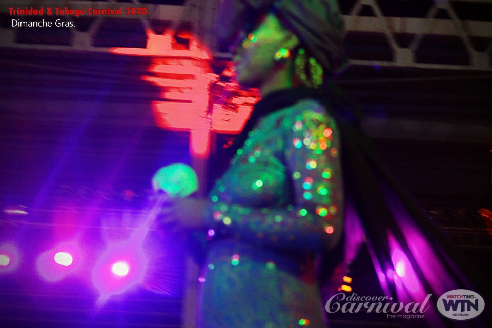 Trinidad and Tobago Carnival 2020.