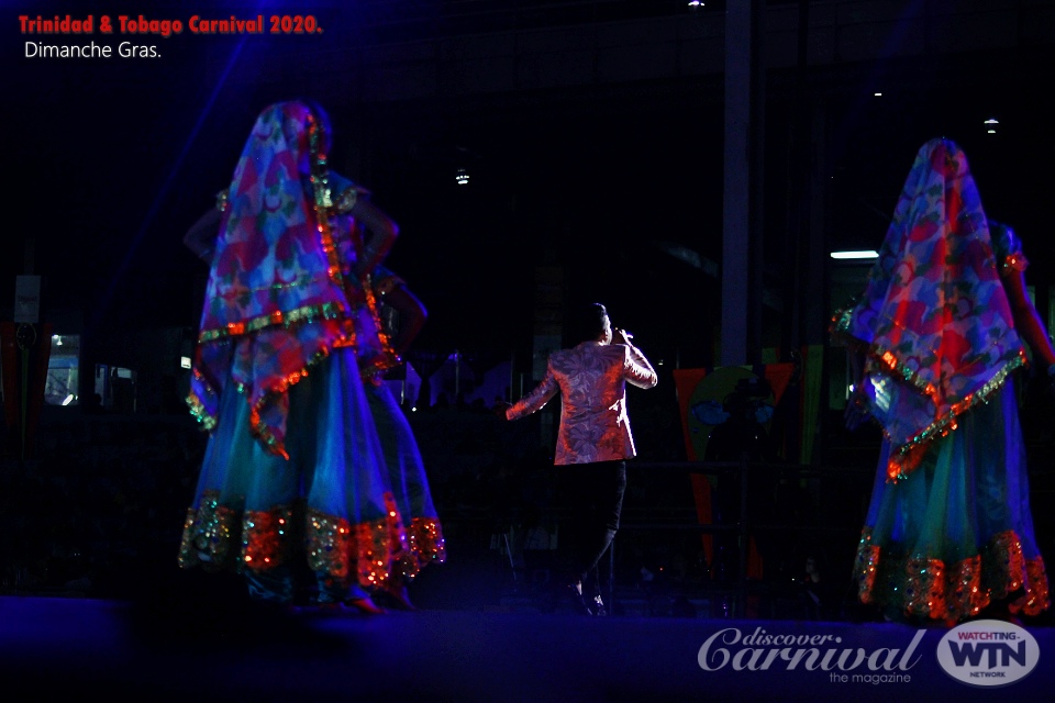 Trinidad and Tobago Carnival 2020.