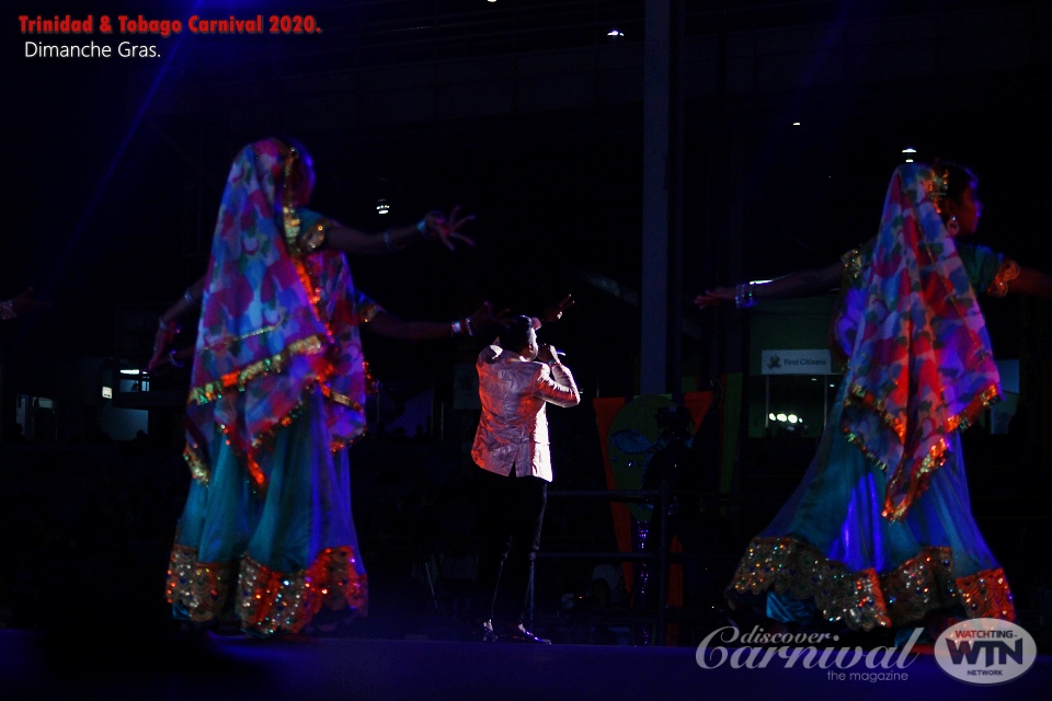 Trinidad and Tobago Carnival 2020.
