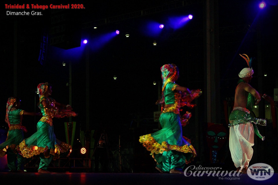 Trinidad and Tobago Carnival 2020.
