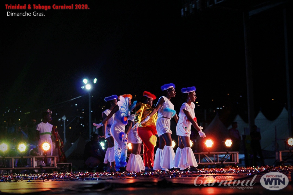 Trinidad and Tobago Carnival 2020.