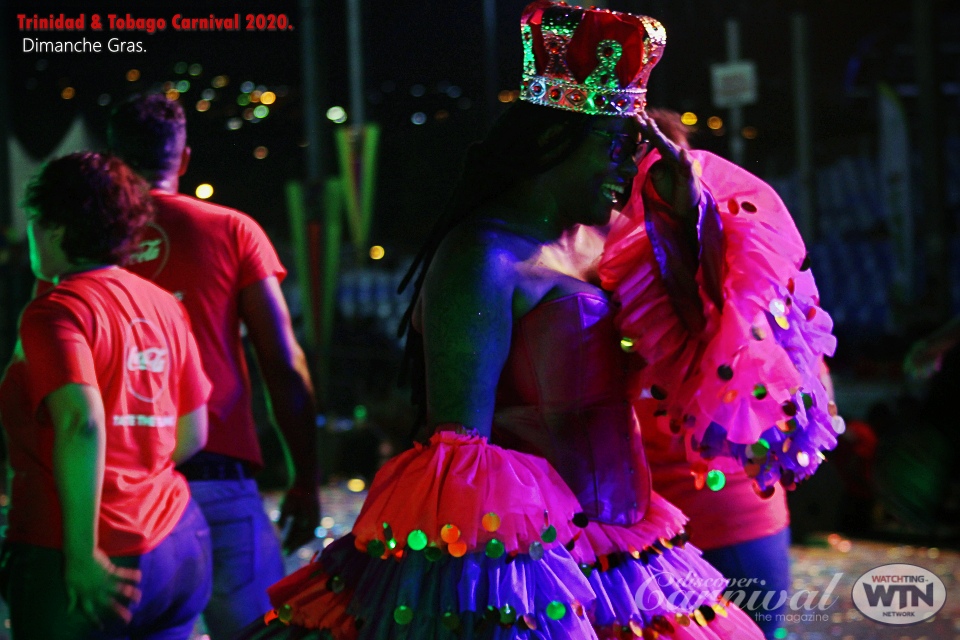 Trinidad and Tobago Carnival 2020.