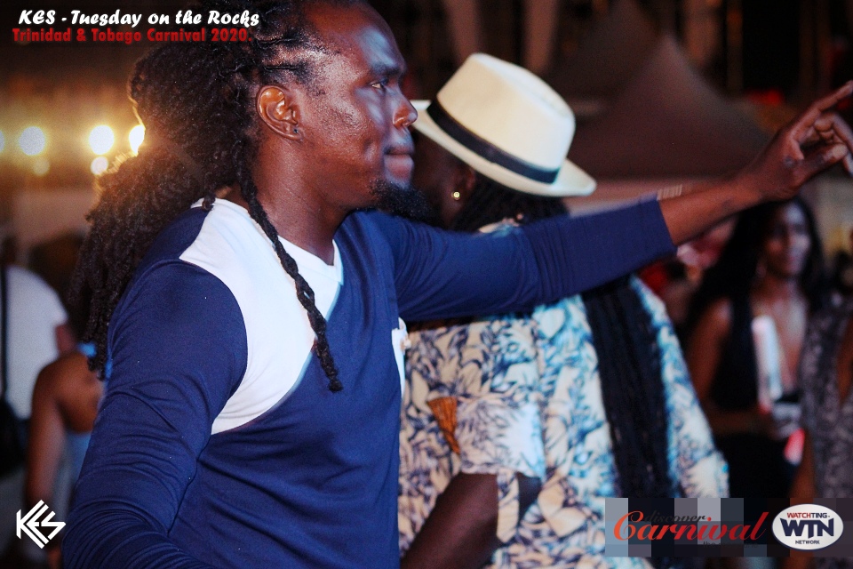 Trinidad and Tobago Carnival 2020. Kes Tuesday on the Rocks