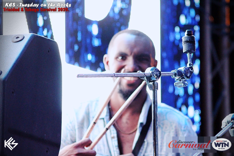 Trinidad and Tobago Carnival 2020. Kes Tuesday on the Rocks