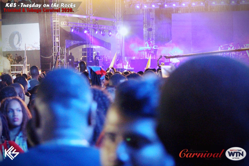 Trinidad and Tobago Carnival 2020. Kes Tuesday on the Rocks