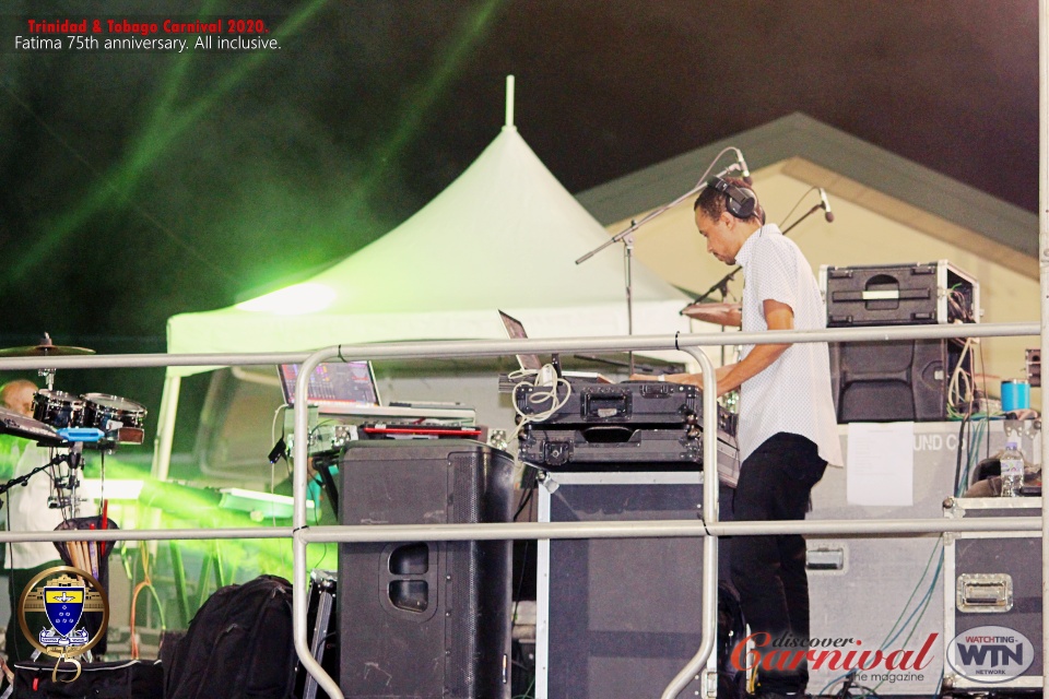 Trinidad and Tobago Carnival 2020. Fatima All-inclusive fete - 75th Anniversary