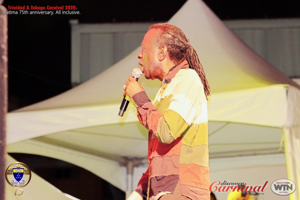 Trinidad and Tobago Carnival 2020. Fatima All-inclusive fete - 75th Anniversary