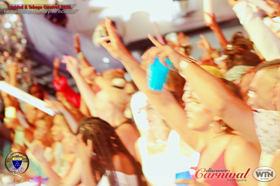 Trinidad and Tobago Carnival 2020. Fatima All-inclusive fete - 75th Anniversary