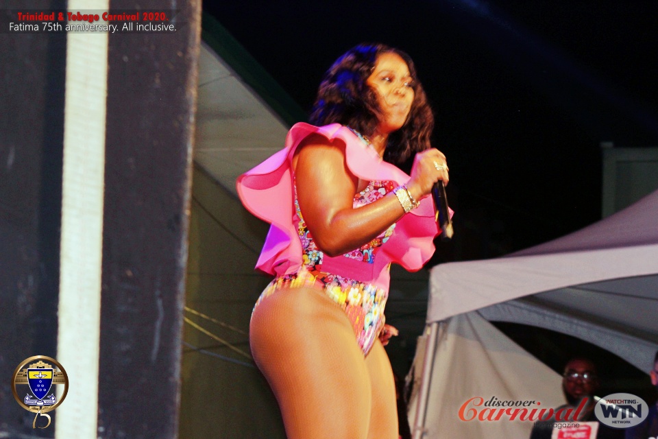Trinidad and Tobago Carnival 2020. Fatima All-inclusive fete - 75th Anniversary